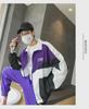 Harajuku Retro Color-Block Ulzzang Windbreaker