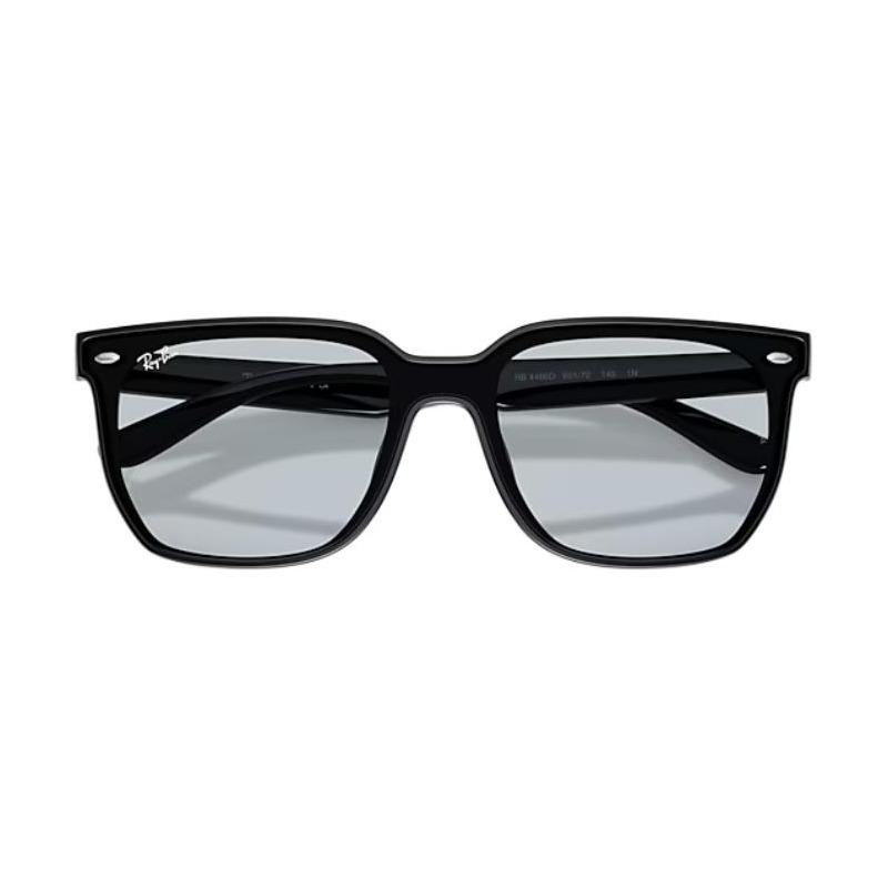 RAYBAN Square Sunglasses Unisex Couple Style 601/72 0-147 RB4466D