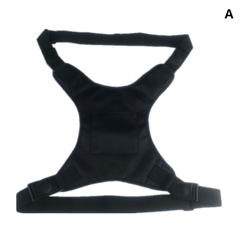 Wheelchair Fall Prevention Safety Seat Belt Shoulder Fixing Straps Nursing Band For Elderly Patients Harness Brace Support Vest