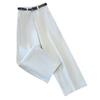 Super Flattering White High-Waisted Wide-Leg Jeans for Petite Women, 2026 Spring Style