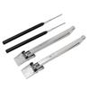 2PCS Greenhouse Vent Opener Aluminum Alloy Solar Automatic Greenhouse Window Opener for Farm
