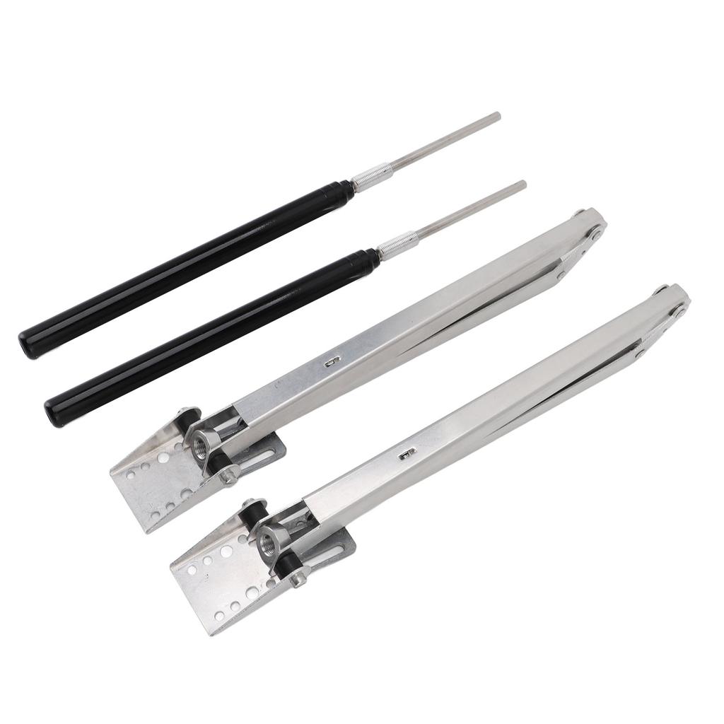 2PCS Greenhouse Vent Opener Aluminum Alloy Solar Automatic Greenhouse Window Opener for Farm