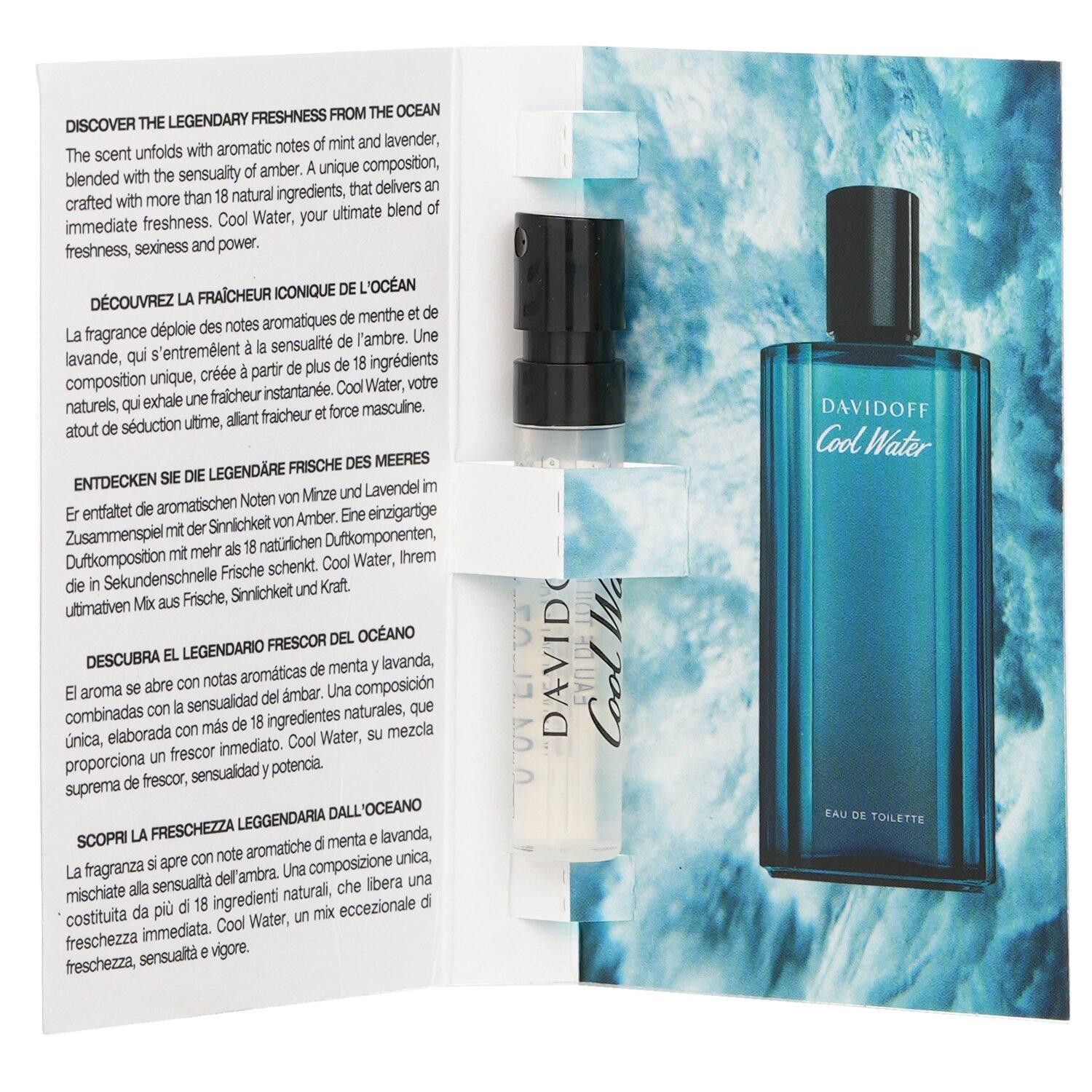 

Cool Water Туалетная вода-спрей (Миниатюра) 1.2ml/0.04oz