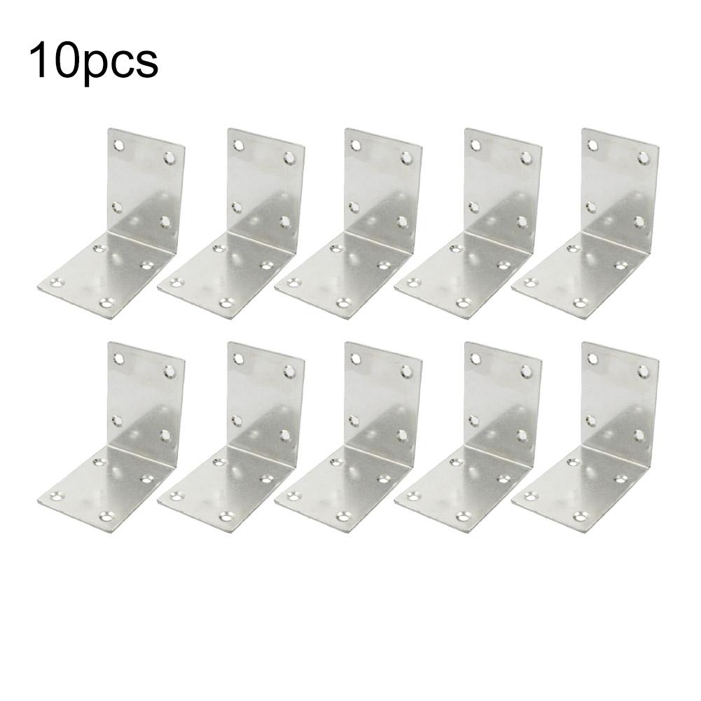 Angle Code Connector Corner Support Bracket Cabinet Corner Bracket Furniture Assembly Bracket 90 Degree Angle Connector