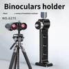 Robusto Adattatore per Treppiede per Binocolo in Lega di Alluminio per Migliore Osservazione degli Animali Bird Watching Caccia, Attività all'Aperto