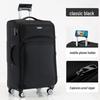 PACKAGE FASHION Oxford Cloth Luggage with Password Lock