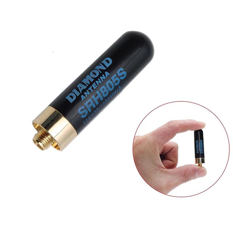 

1 шт. Универсальная портативная рация УВ двойного диапазона AR-805S короткая антенна-«палец» 1Pc