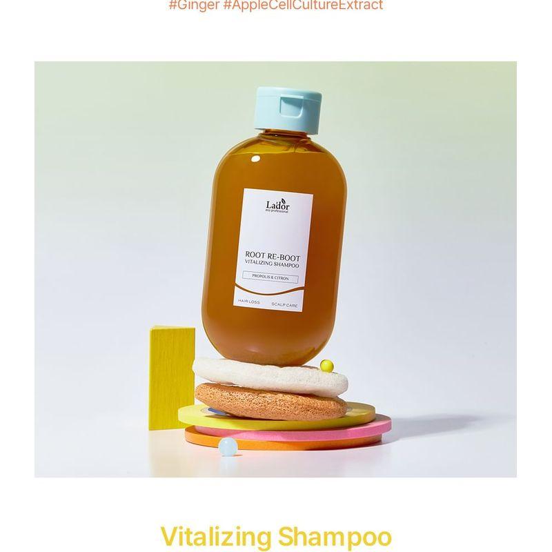 Lador - Root Re-Boot Shampoo Mini - 4 Types