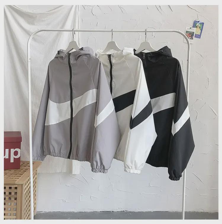 Men's Fashion Brand Autumn/Winter Loose Fit Hong Kong Style Couple Jackets - Korean Versatile Sportswear Trend.