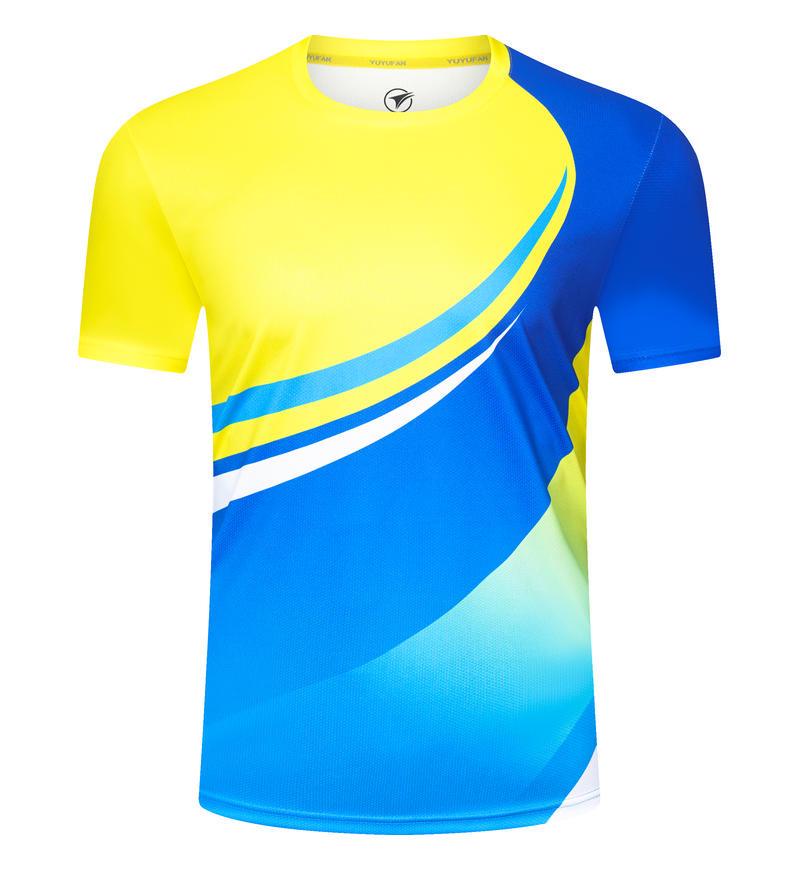Women s and Men s Quick-Dry Sports Suit for Tennis, Running, Badminton, Volleyball - Breathable Short Sleeve Training Outfit Men s 2XL