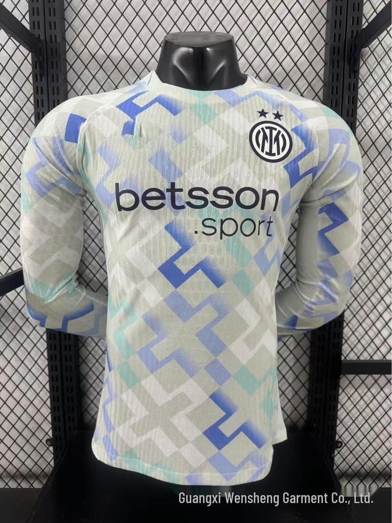 Inter Milan Serie A Adult Player Edition Football Jersey - Customizable Number