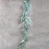 Nordic Style Wall Hanging Fake Willow Leaf Wreath Green Vine Wall Decorations Wedding Decoration Accessories
