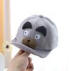 Childrens Cartoon Style Baseball Hat With Embroidered Animal Details For Fall