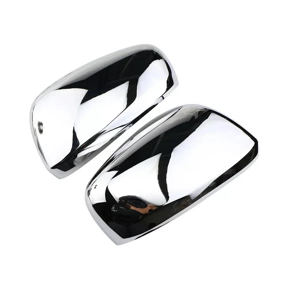 

Для Renault Kadjar 2016-2019 Наклейка на автомобиль Крышка бокового зеркала заднего вида Накладка на крыло Внешняя дверь Задний вид Корпус Отделка Вид под карбон серебряный