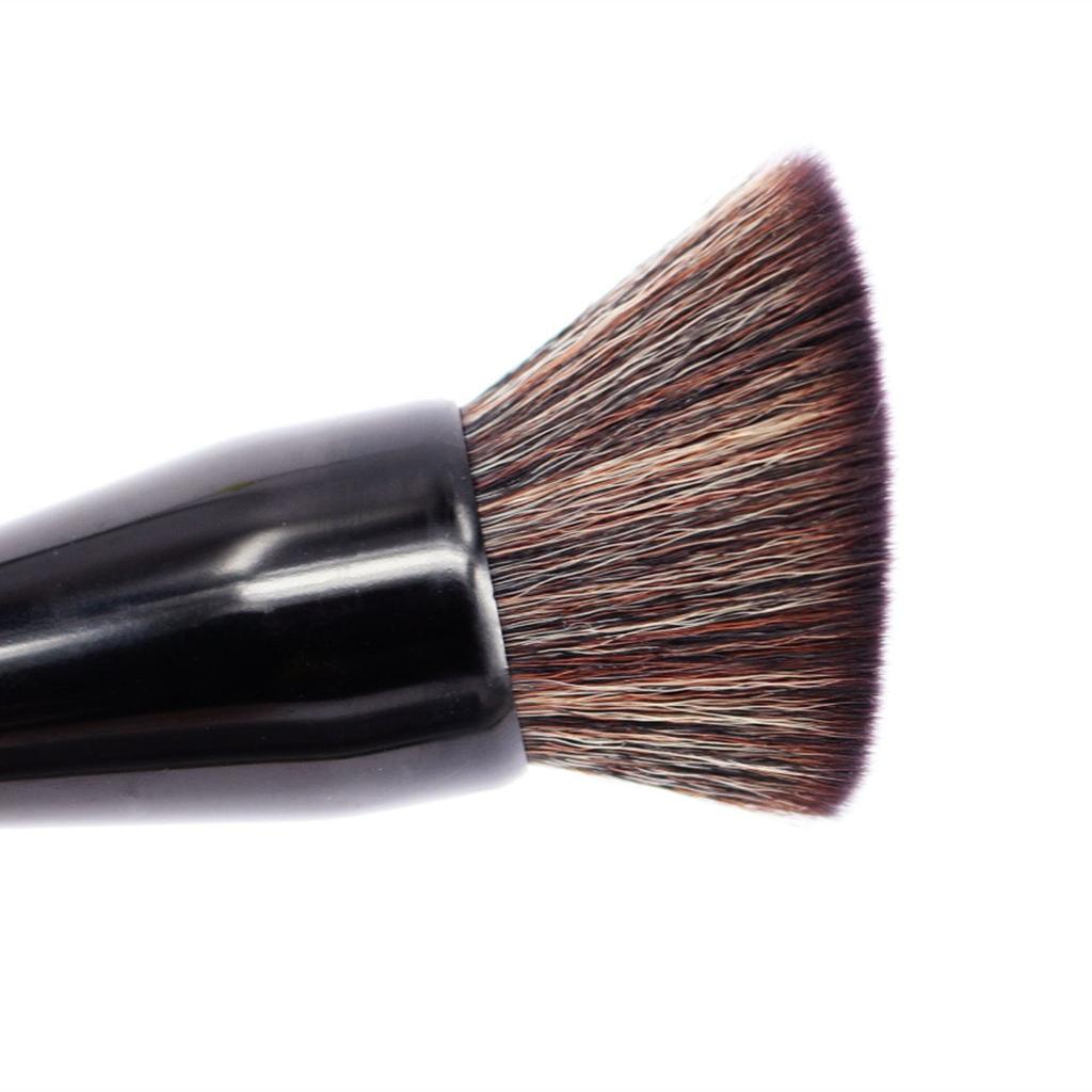 Vela.Yue Powder Foundation Brush Multifunkční štětec na make-up kulatý diagonální řad