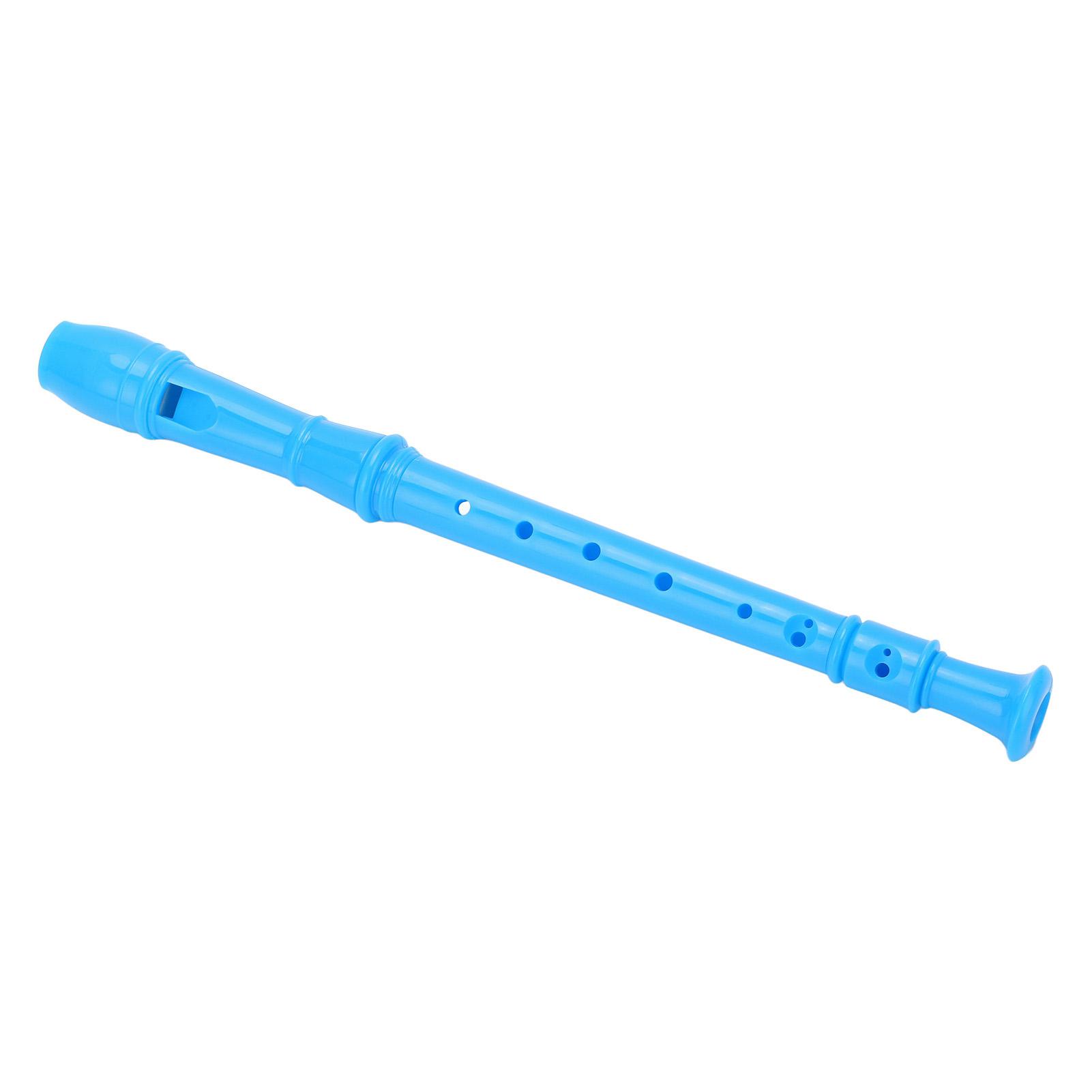 

Блокфлейта ABS Инструмент 8 отверстий Сопрано Блокфлейты для детских садов Начальные школы Розовый