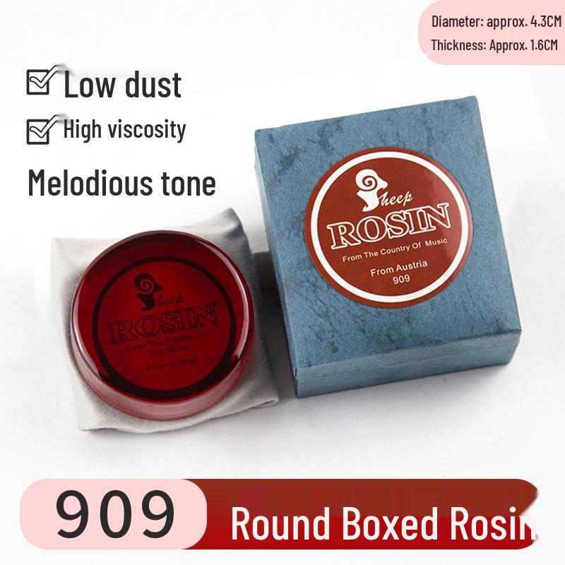 Bonmusica Universal Rosin for Violin, Erhu, and Cello - Beginner s Quick Accessory