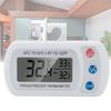 Digitales LCD-Kühlschrank-Temperaturmessgerät mit Hakenmesser, Gefrierschrank-Thermometer