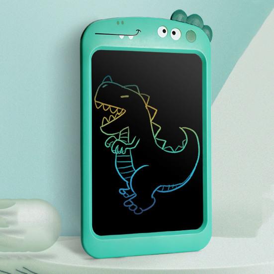8.5 Inch Drawing Board Cartoon Eye Protection LCD Screen Graphic Handwriting Tablet with Pen for Children