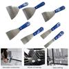 Multiple Size 7pcs Putty Scraper Tool Kit Featuring Rust Resistant Blades For DIYer Repair Seamless Wall Surfaces Repair