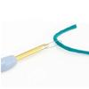 Garn Nadel Stich Werkzeuge 3,5/5mm Punch Needle Stickerei-Sets Kunststoffe Stickerei Stift Häkeln Stricken DIY Handwerk Nähen
