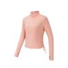Slim Fit Princess Line Summer Jacket Ice Skin Sunscreen Women Outerwear Peach-Pink 162627710-5