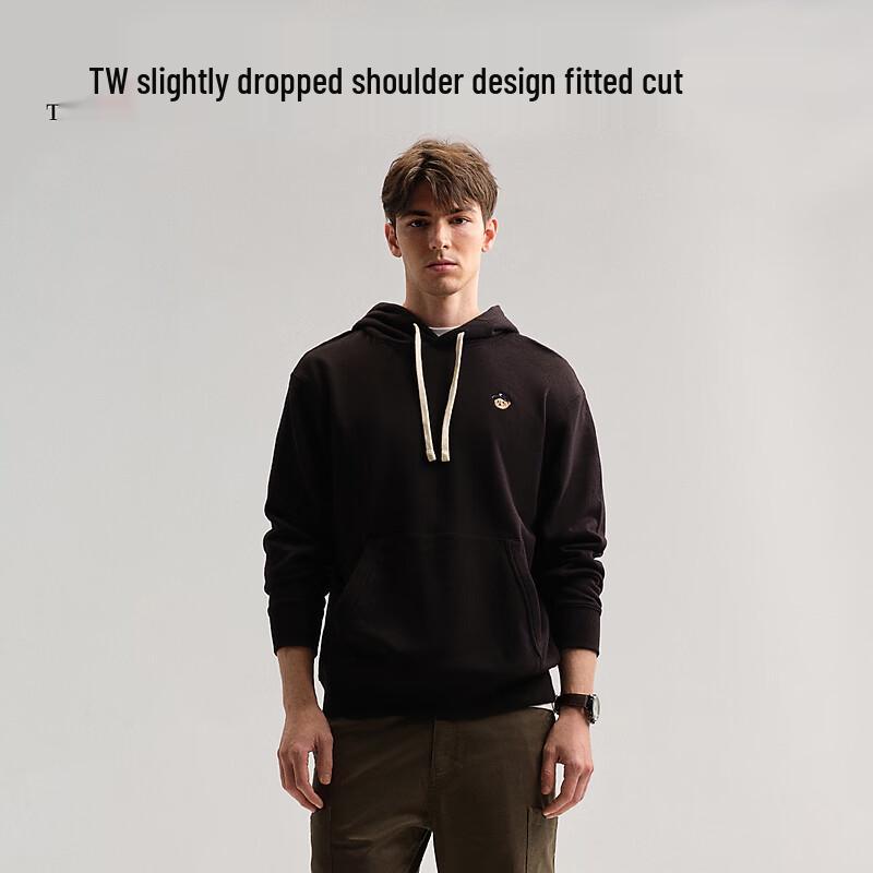 Teenie Weenie Men's Cartoon Bear Hooded Sweatshirt