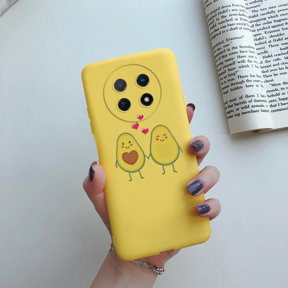 For Huawei Nova Y91 Case 2023 Cute Cat Cartoon Funda Soft Silicone Back Cover For Huawei NovaY91 Y 91 STG-LX1 STG-LX2 Phone Case