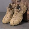 Sports shoes men's versatile summer new octopus coconut platform fly-woven casual shoes large size men's shoes