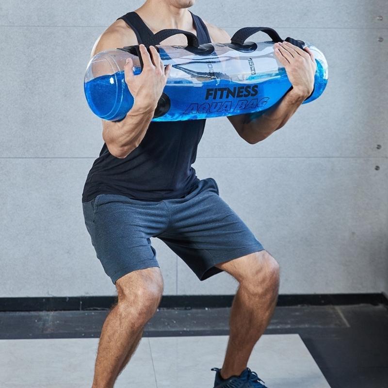 Adjustable Water Weight Training Bag Water Weight Workout Sandbag Stability Fitness Equipment For Strength Training
