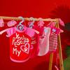 Weewooday 5-Piece Small Dog Girl Shirts - Heart Pajamas for Chihuahua, Yorkie, Bulldog & Schnauzer - Breathable Cotton Shirts (Small)