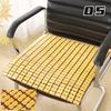 Summer Car Cushion Bamboo Car Seat Cooling Pad Cool General Vehicles Office Chair Sofa Seat Covers with High Ventilation 2025