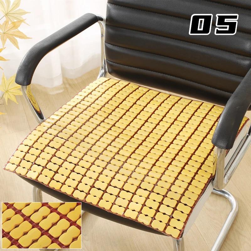 Summer Car Cushion Bamboo Car Seat Cooling Pad Cool General Vehicles Office Chair Sofa Seat Covers with High Ventilation 2025