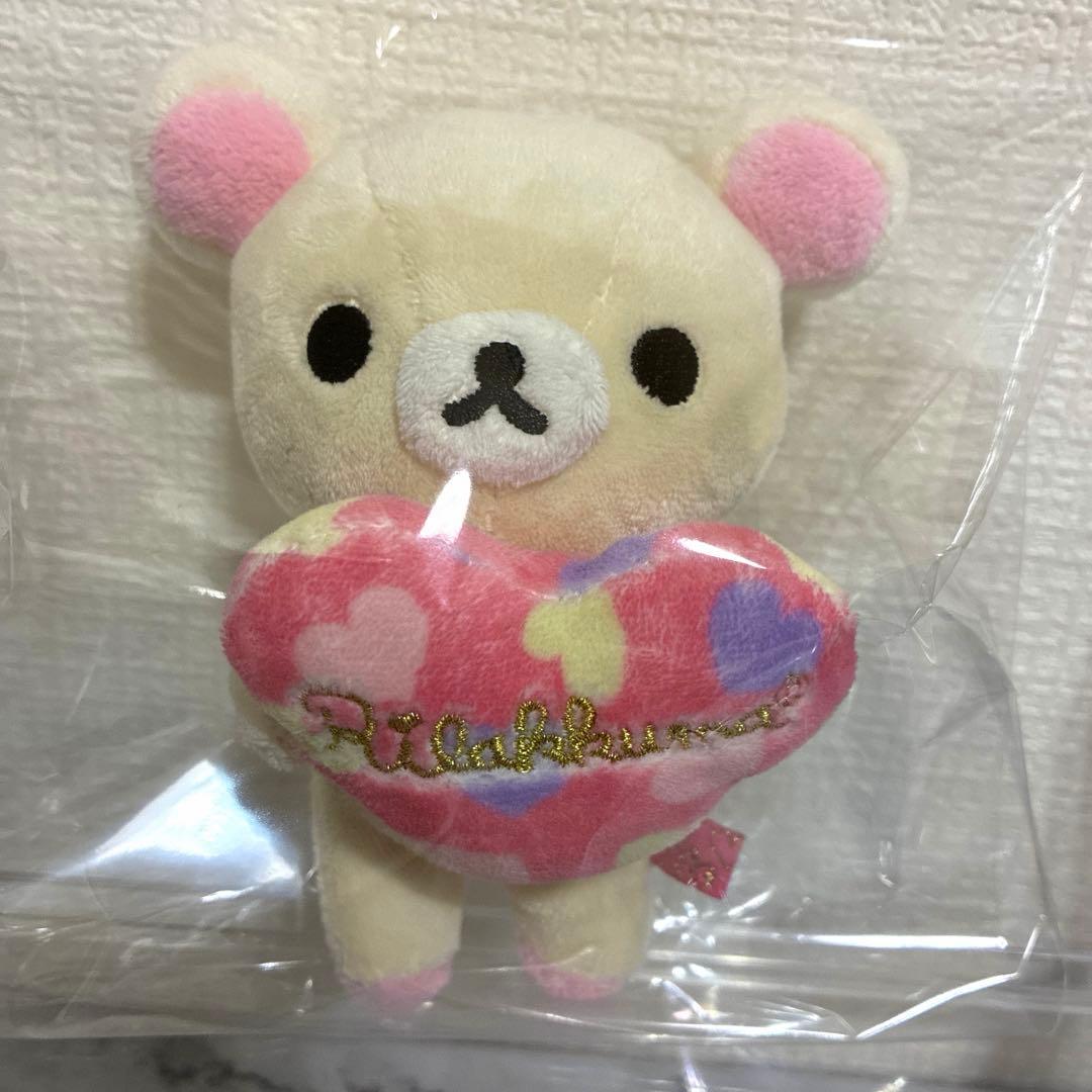 [Super rare! ] Korilakkuma Mascot Plush Toy Heart