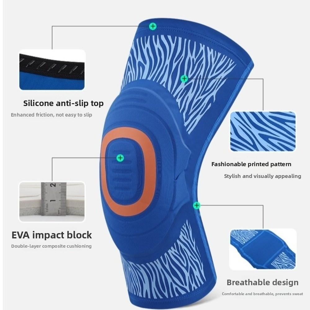 Joints Protector Sports Knee Pad Adjustable Compression Knee Brace Fitness Volleyball