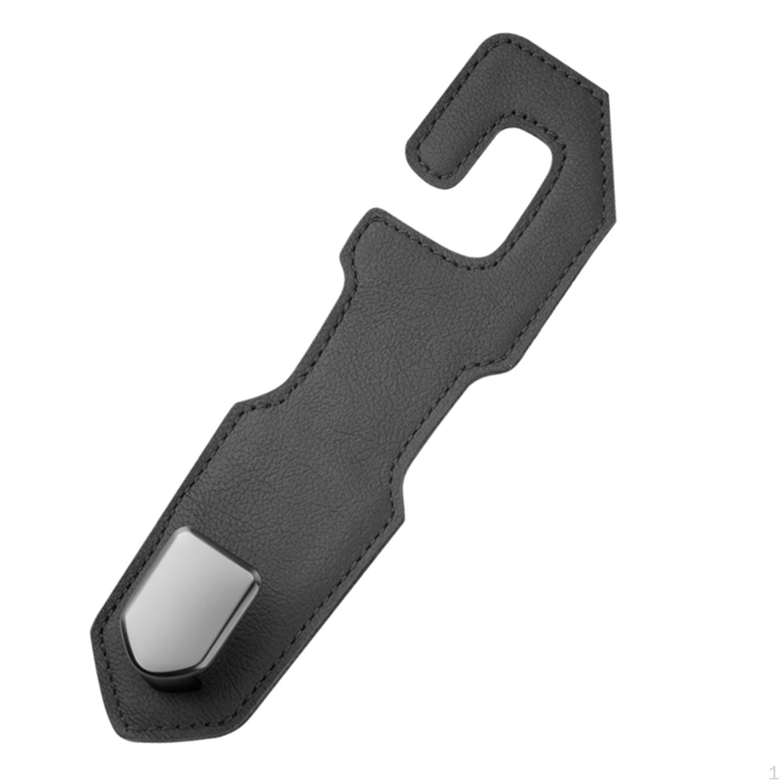 

Back Hook Organizer Convenient Storage Solution for Bags and Coats Black