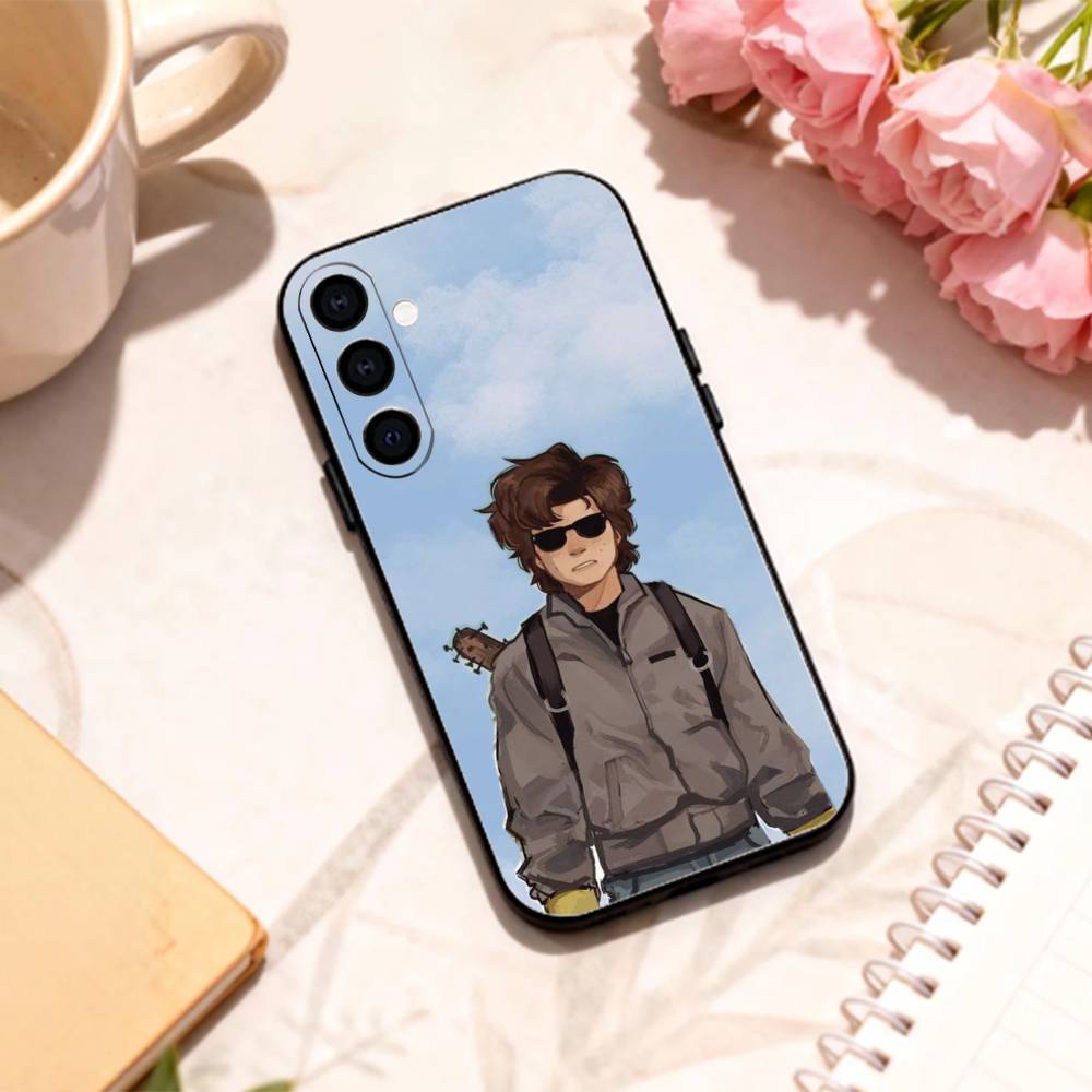 D-Djo Singer J-Joe K-Keery Phone Case For Samsung Galaxy A73,A72,A71,A70,A53,A52,A51,Others Soft Black Shell