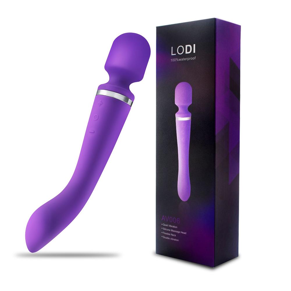 Dildo-uri puternice cu 20 de viteze Vibrator AV Baghetă magică Jucării sexuale pentru femei Stimulator de clitoris pentru adulți Produse intime pentru adulți