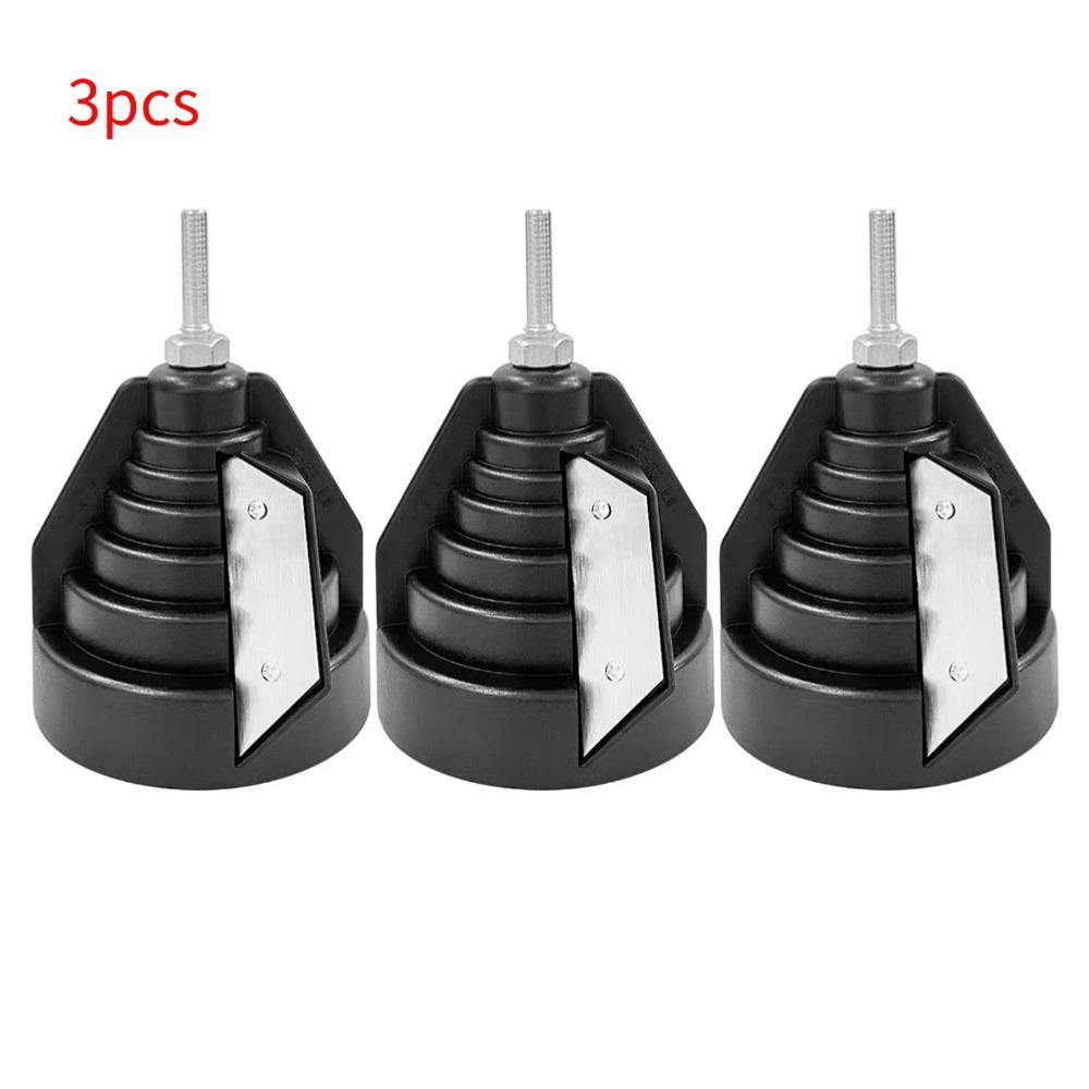 PE Pipe Outer Circle Finishing Chamfering Device PVC Reamer Scraper Deburring Trimming Tool PP Flat Corner Device 1-10pcs