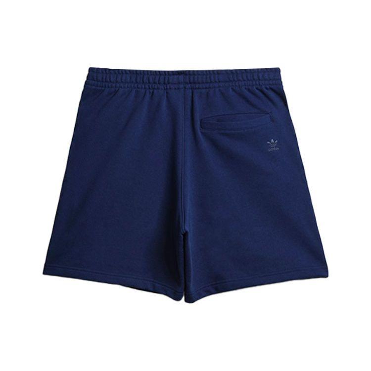 Adidas Originals Trefoil Casual Breathable Shorts Men Bottoms Night-Sky-Purple H58287