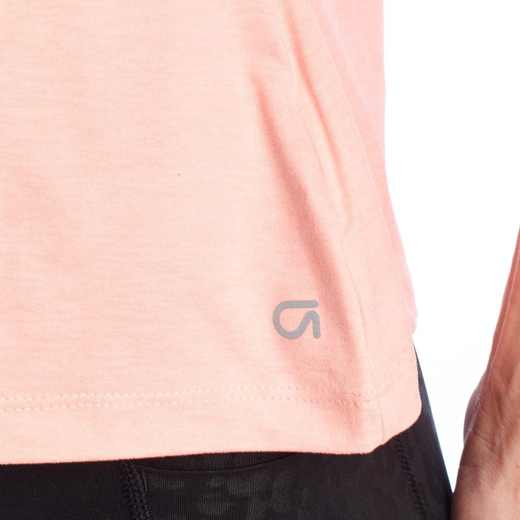 Camiseta Deportiva sin Mangas GapFit 975058 para Mujer