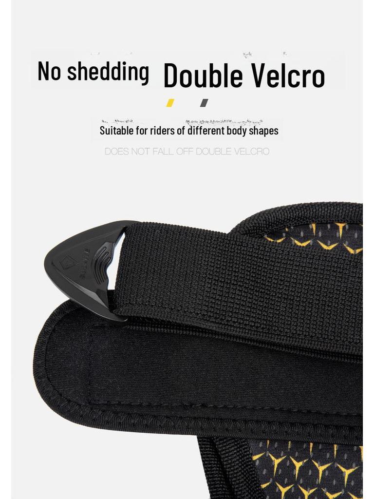 Windproof Motorcycle Racing Protective Gear: Electric Knee and Elbow Pads Set