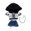 AXLUCE - Plush Toy Clothes - 20cm - Doll (White)