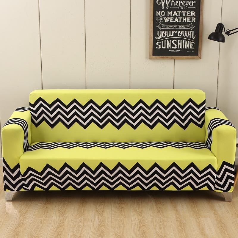 Elastic Sofa Cover, Sofa Cover, Full Foreskin Sofa Towel, Full Cover Fabric Combination, Four Season Single Double Three Person Set