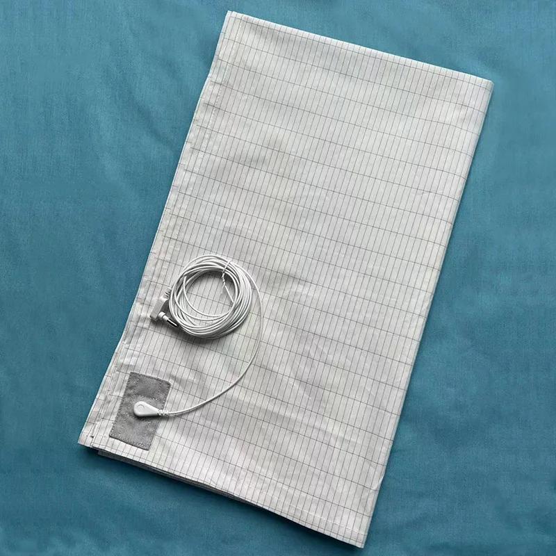 

Заземляющая простыня Плоская простыня Earth Benefit Nature Health Well Grounded Gold Connection Заземляющий шнур Вилки AU/Вилки UK/Вилки EU 153x203cm Bed Sheet белый