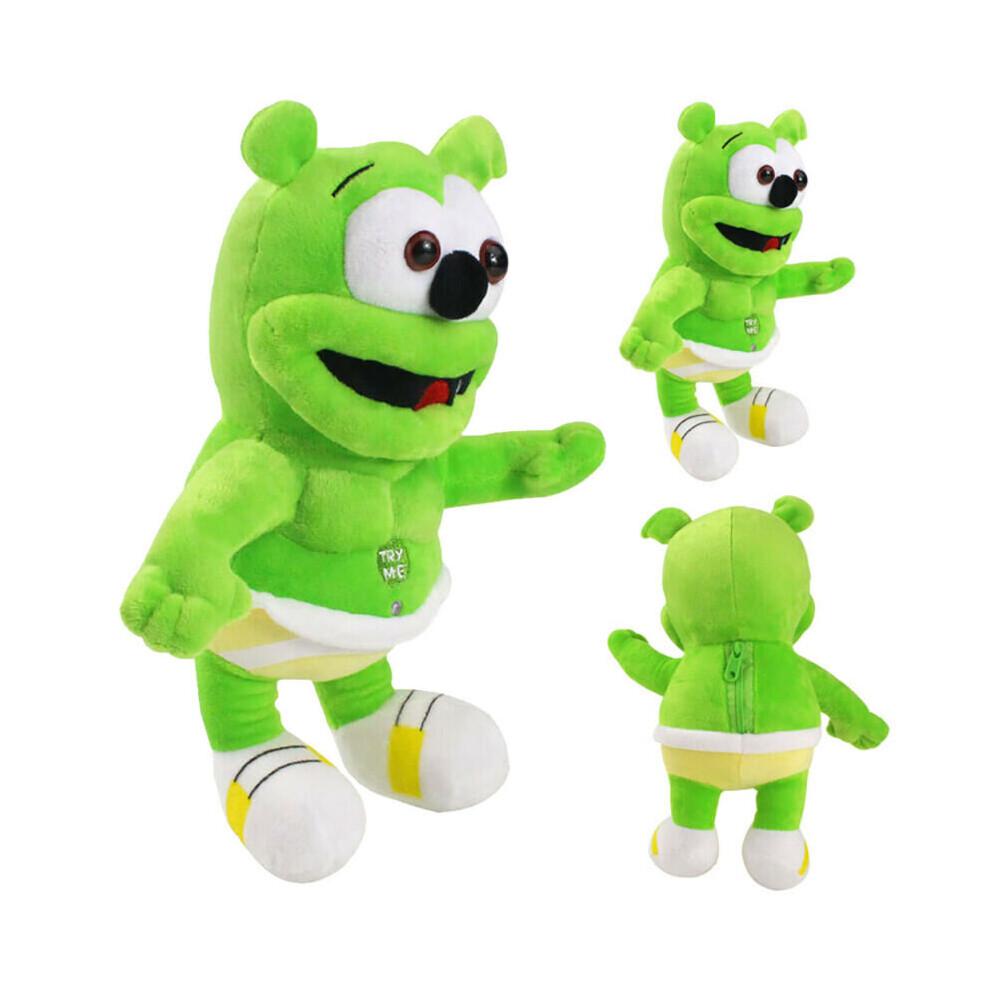 ICH BIN EIN GUMMIBÄR Singender Musikalischer Gummibär Weiche Plüschpuppe Teddy Spielzeug Kindergeschenk