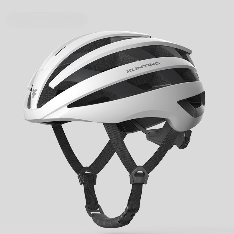 Fahrradhelm mit Schirm Integrierter Fahrradhelm Herren Mountainbike Rennrad Hartschalenhelm Damen Fahrradbekleidung