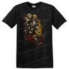 Japanese Style Warrior Graphic T Shirt Fierce Design for Men Women Cool Tee