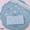 Snowflake Silicone Mold For Chocolate Baking Christmas Cake Decoration Reusable Food Safe Nonstick Design Mould