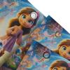 Magical Princess And Cat Shower Curtain | Fantasy Kids' Bathroom Decor